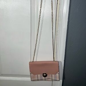 Plaid Crossbody Purse